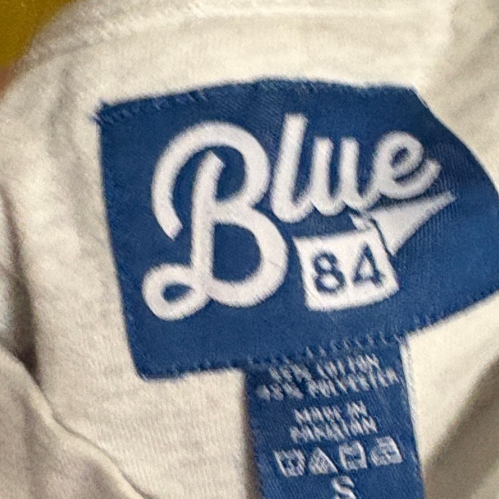 Blue84 Wintergreen Virginia Men's Sweatshirt Small - Picture 2 of 4